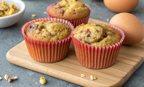 banana muffins