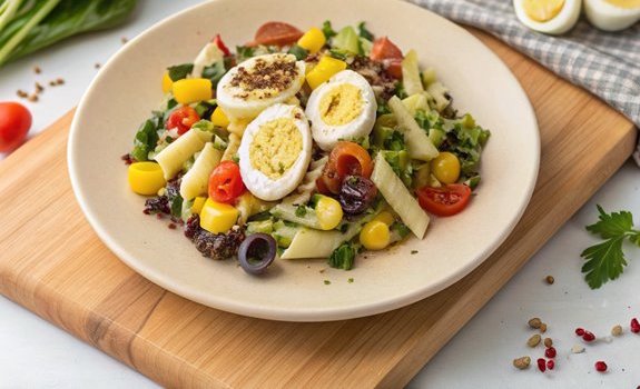 best deviled egg pasta salad