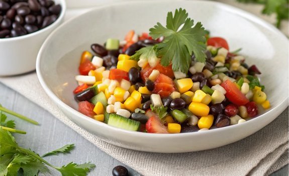 black bean corn salad