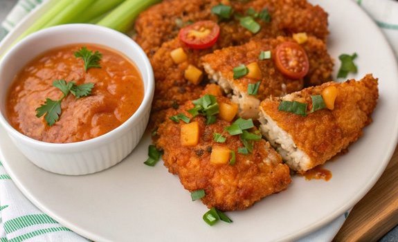 buffalo chicken recipes healthy