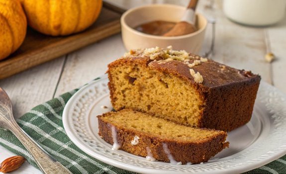 buttermilk pumpkin pound cake