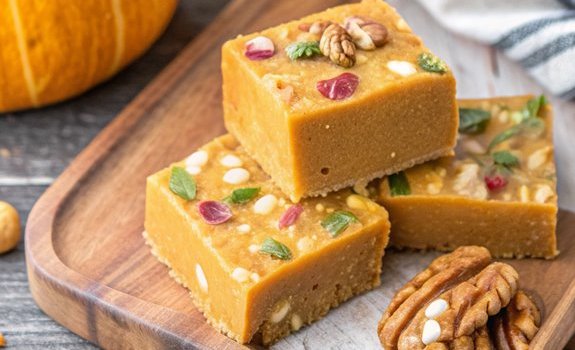 butterscotch pumpkin fudge