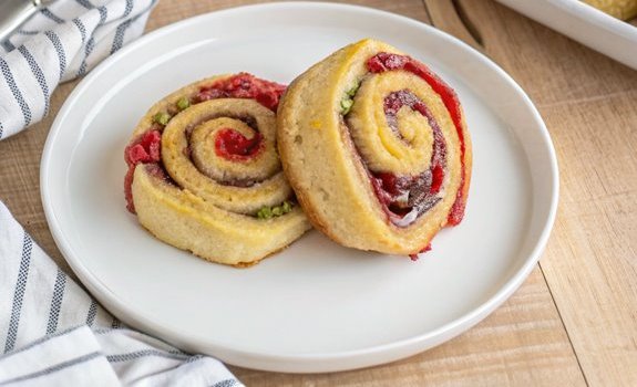 cherry sweet rolls