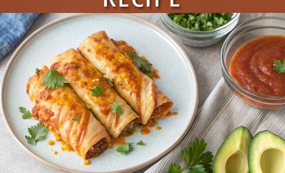 chicken enchiladas