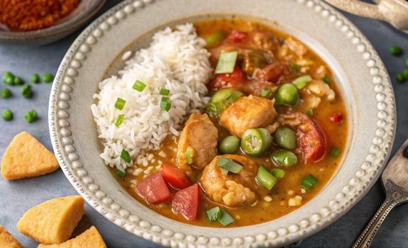 chicken gumbo