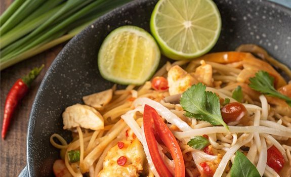 chicken pad thai