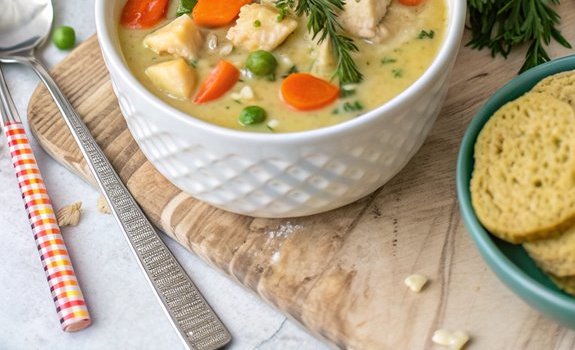 chicken pot pie soup