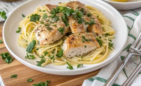 chicken scampi