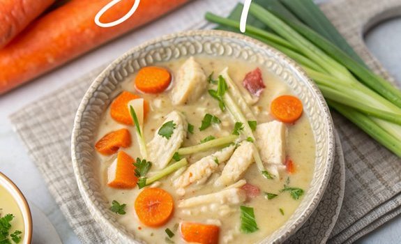 crack chicken soup