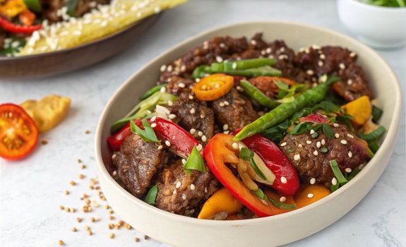 crispy chilli beef