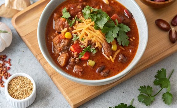 crockpot chili recipe