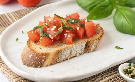 easy bruschetta