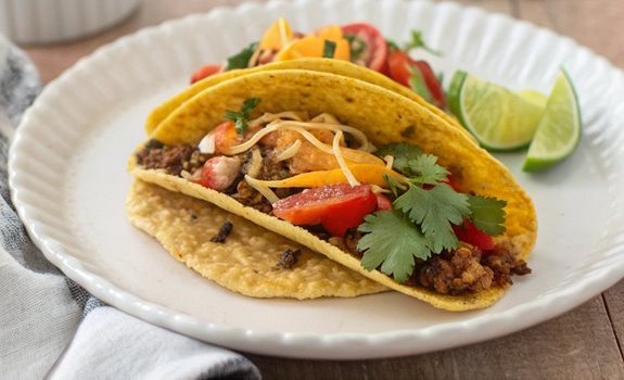 easy oven baked tacos