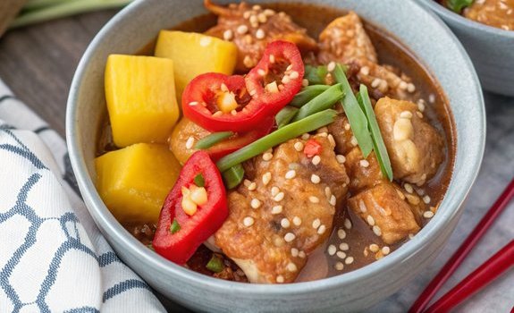 easy sweet hawaiian crockpot chicken