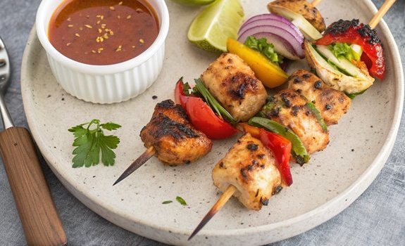 grilled chicken skewers marinade