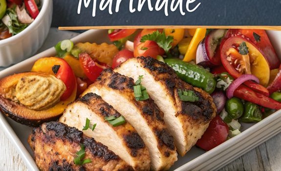 grilled mexican chicken marinade