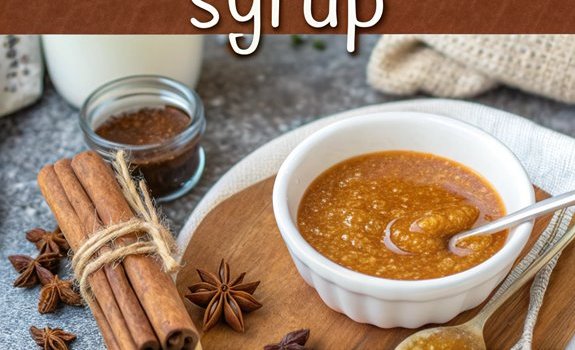 homemade pumpkin spice syrup