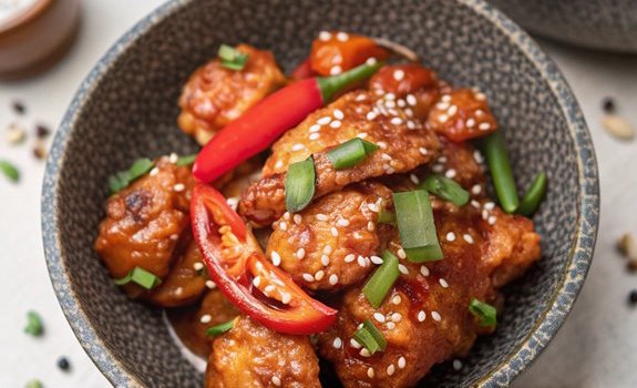 honey chilli chicken