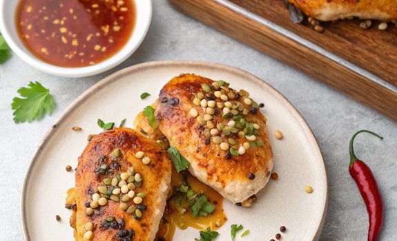 hot honey chicken