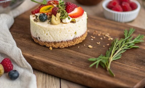 icebox cookie cheesecake