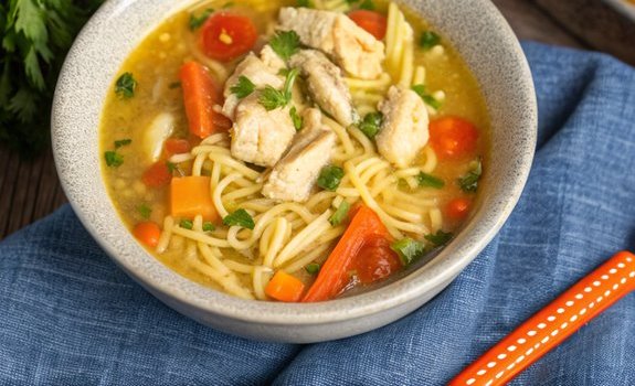 mama jeans homemade chicken noodle soup