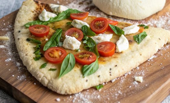 margarita flatbread pizza