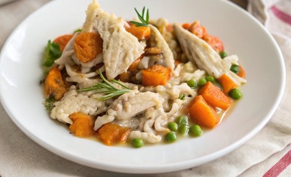 old fashioned chicken and dumplings