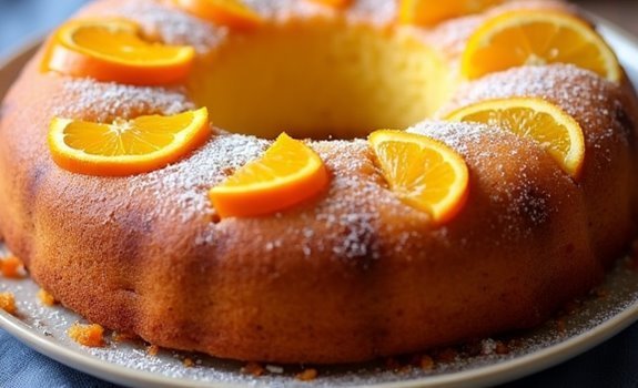 orange olive oil cake