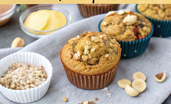 peanut butter banana muffins healthy