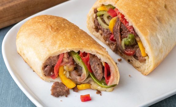 philly cheesesteak stromboli