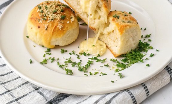 pillsbury biscuit garlic butter cheese bombs