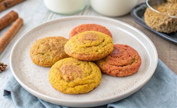 pumpkin snickerdoodles