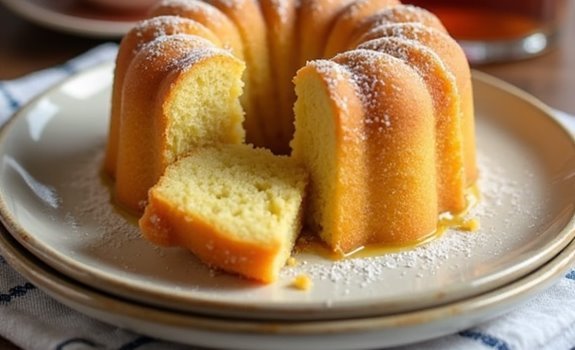 rum cake