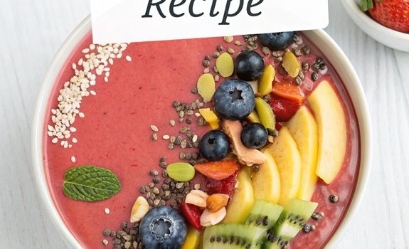 smoothie bowl topping guide