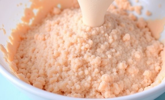 strawberry cake mix scones