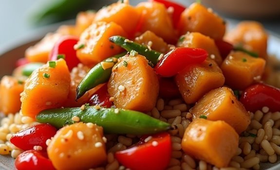 sweet and sour chicken