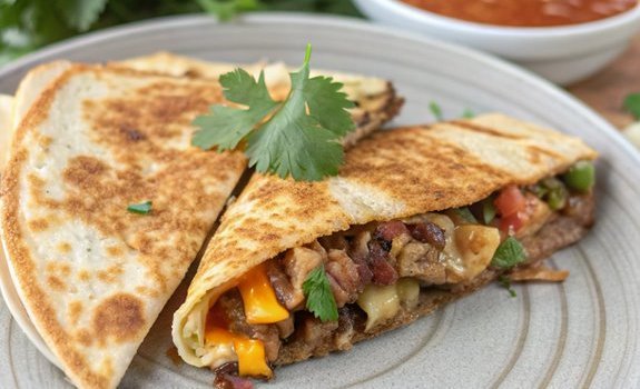 taco bell steak quesadillas