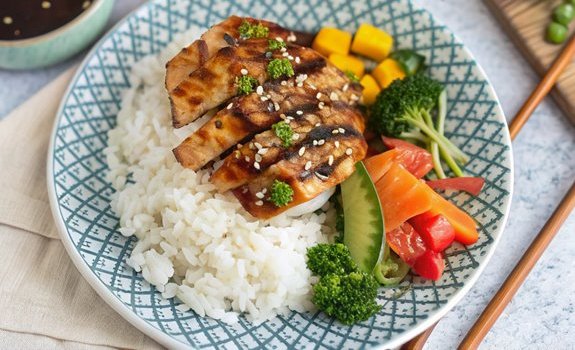 teriyaki chicken