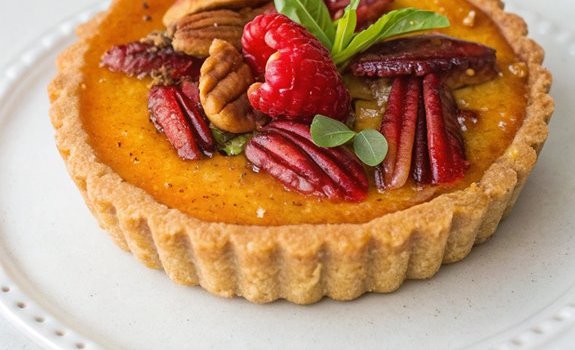 the best buttery pecan tarts